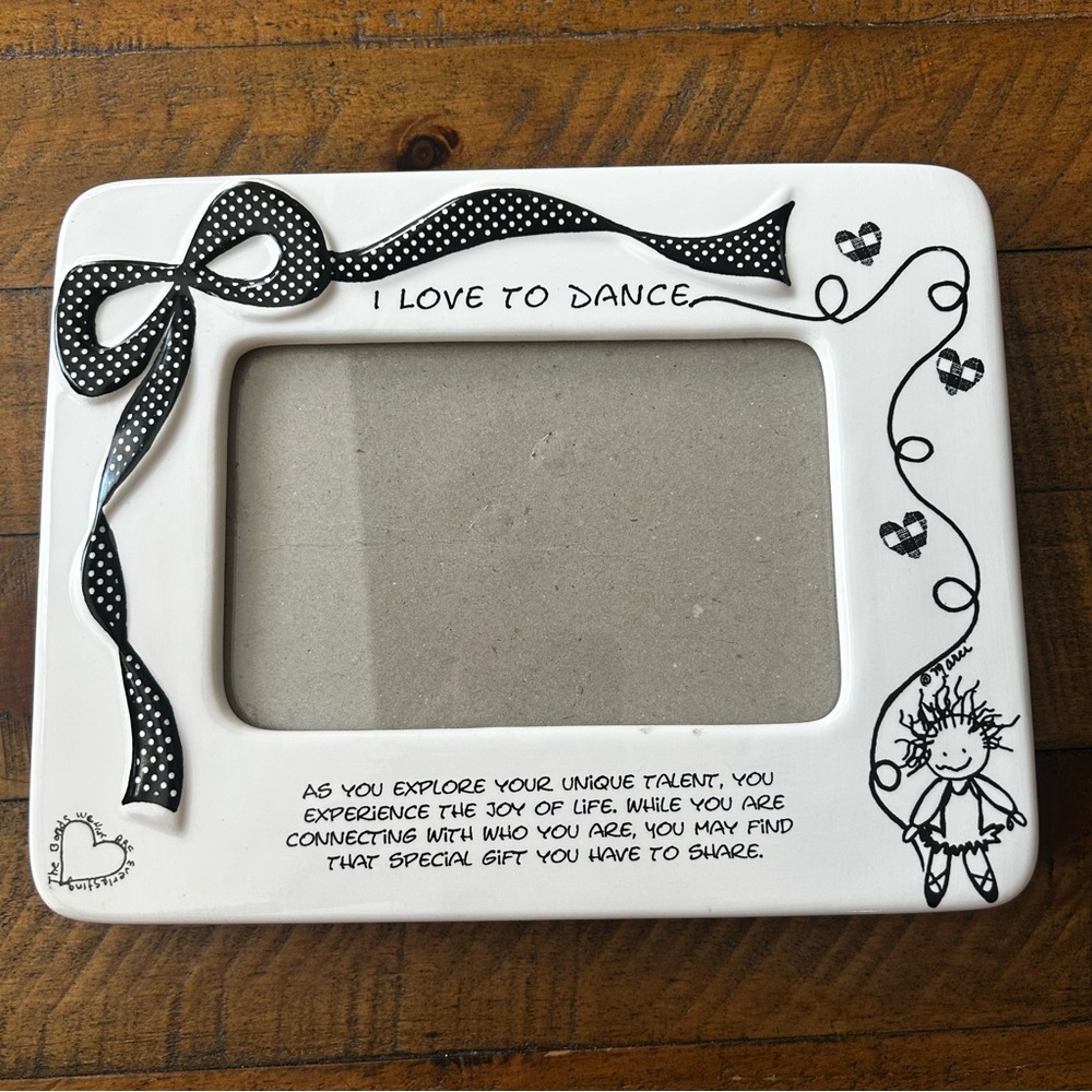 Children Of The Inner Light Marci 'I Love To Dance' Photo frame